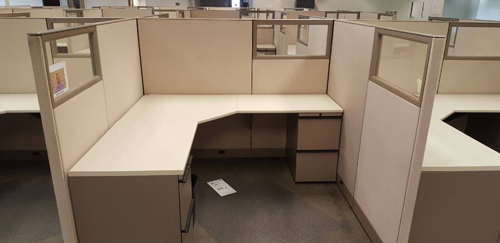 Used Knoll Morrison Workstations